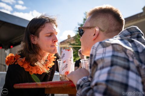 Foto z festivalu Mezi Bloky 2024