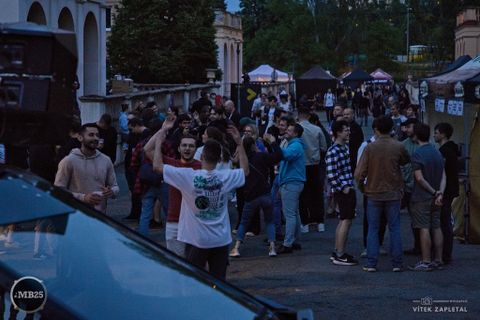 Foto z festivalu Mezi Bloky 2025