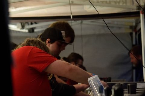 Foto z festivalu Mezi Bloky 2023