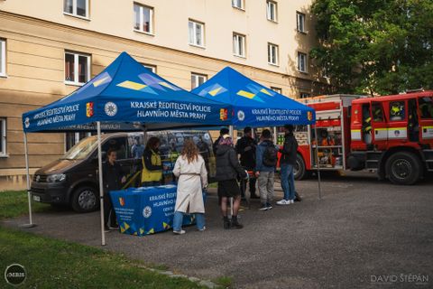 Foto z festivalu Mezi Bloky 2026