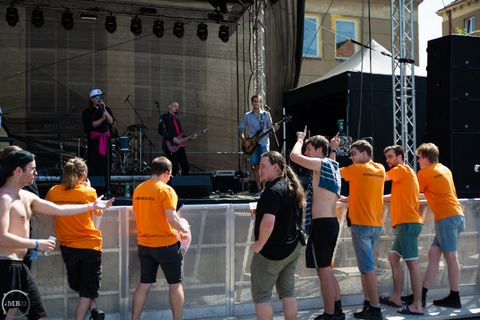 Foto z festivalu Mezi Bloky 2022