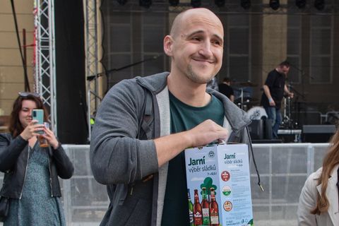 Foto z festivalu Mezi Bloky 2023