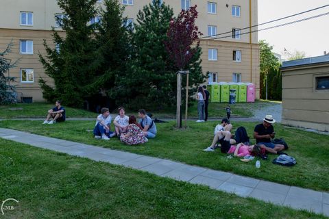 Foto z festivalu Mezi Bloky 2022