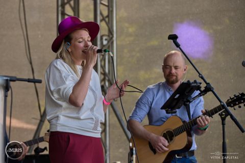 Foto z festivalu Mezi Bloky 2025