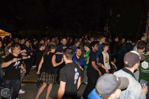 Foto z festivalu Mezi Bloky 2023