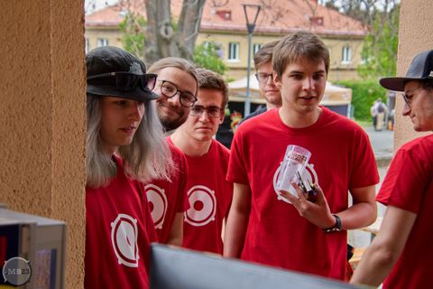 Foto z festivalu Mezi Bloky 2023