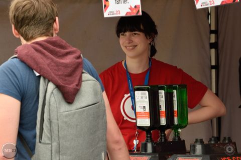 Foto z festivalu Mezi Bloky 2023