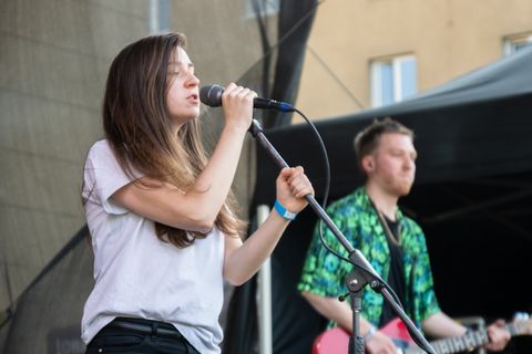 Foto z festivalu Mezi Bloky 2022