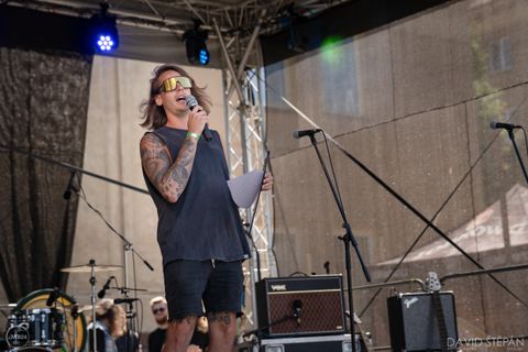 Foto z festivalu Mezi Bloky 2024