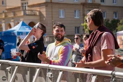 Foto z festivalu Mezi Bloky 2024