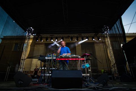 Foto z festivalu Mezi Bloky 2022