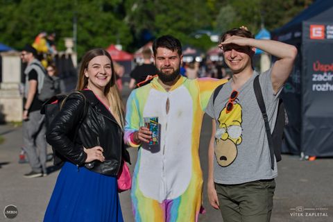 Foto z festivalu Mezi Bloky 2024