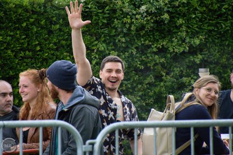 Foto z festivalu Mezi Bloky 2023