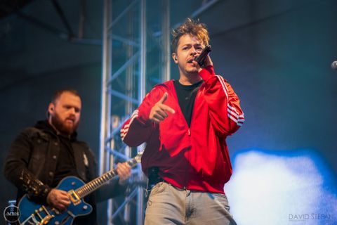 Foto z festivalu Mezi Bloky 2026