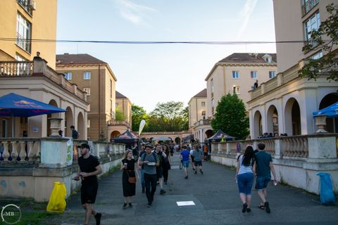 Foto z festivalu Mezi Bloky 2022