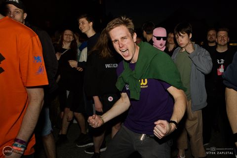 Foto z festivalu Mezi Bloky 2024