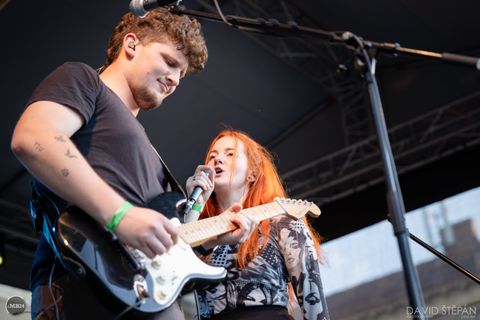 Foto z festivalu Mezi Bloky 2024