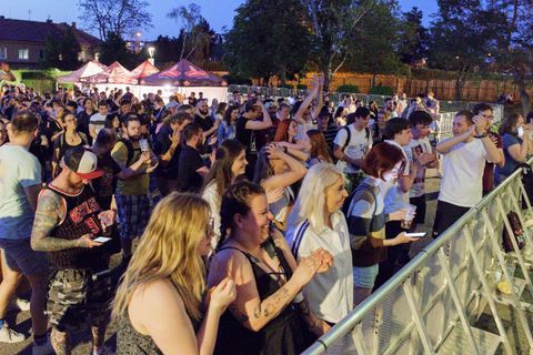 Foto z festivalu Mezi Bloky 2022