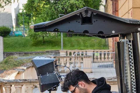 Foto z festivalu Mezi Bloky 2025