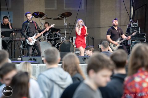 Foto z festivalu Mezi Bloky 2025