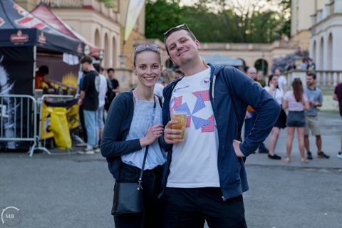 Foto z festivalu Mezi Bloky 2022
