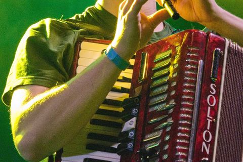 Foto z festivalu Mezi Bloky 2023