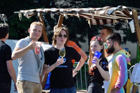 Foto z festivalu Mezi Bloky 2024