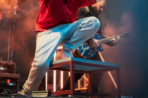 Foto z festivalu Mezi Bloky 2026