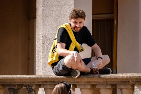 Foto z festivalu Mezi Bloky 2025