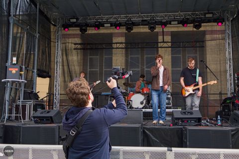 Foto z festivalu Mezi Bloky 2026