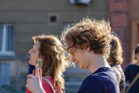 Foto z festivalu Mezi Bloky 2024