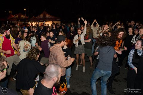 Foto z festivalu Mezi Bloky 2024