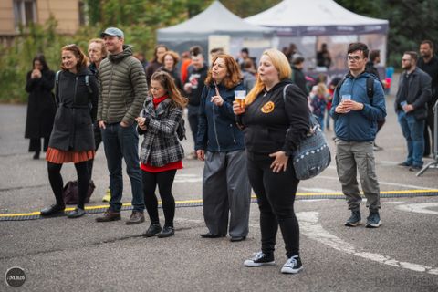 Foto z festivalu Mezi Bloky 2026
