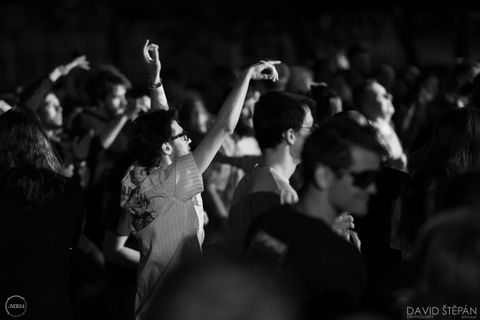 Foto z festivalu Mezi Bloky 2024