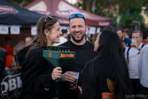 Foto z festivalu Mezi Bloky 2024