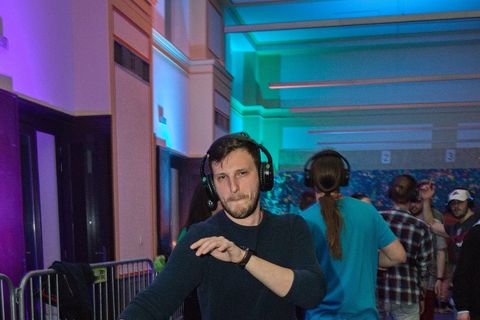 Foto z festivalu Mezi Bloky 2023