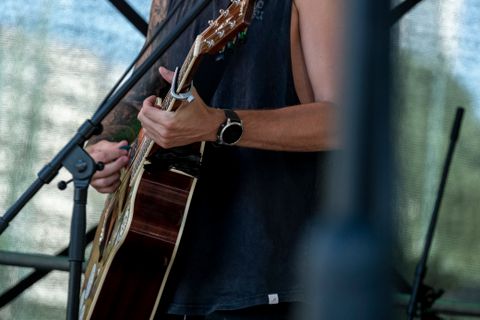 Foto z festivalu Mezi Bloky 2024