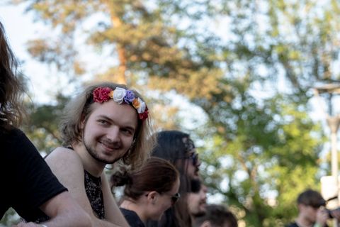 Foto z festivalu Mezi Bloky 2024