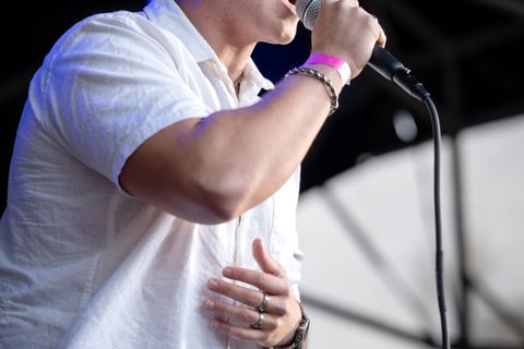 Foto z festivalu Mezi Bloky 2025