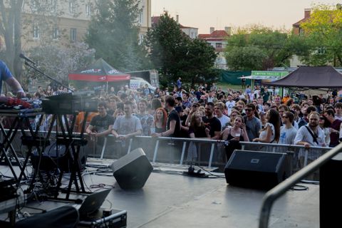 Foto z festivalu Mezi Bloky 2022