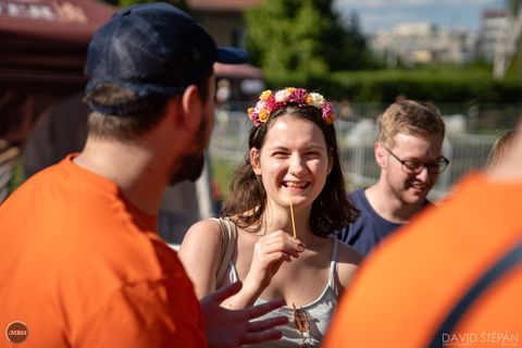 Foto z festivalu Mezi Bloky 2024