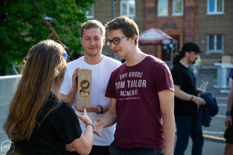 Foto z festivalu Mezi Bloky 2022