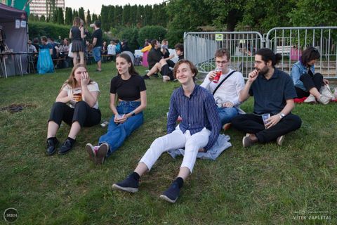 Foto z festivalu Mezi Bloky 2024