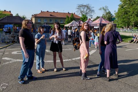 Foto z festivalu Mezi Bloky 2022
