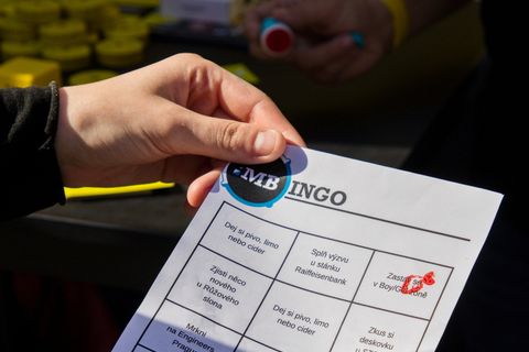 Foto z festivalu Mezi Bloky 2025