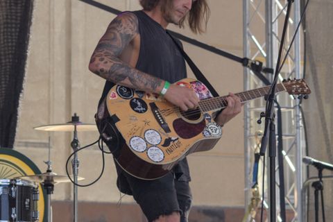 Foto z festivalu Mezi Bloky 2024