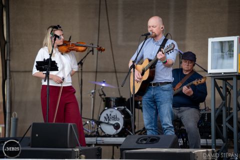 Foto z festivalu Mezi Bloky 2025