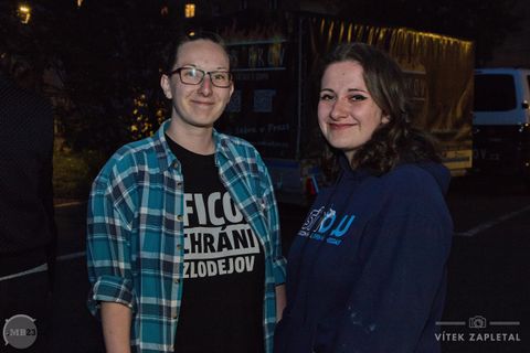 Foto z festivalu Mezi Bloky 2023