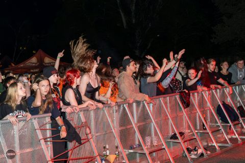 Foto z festivalu Mezi Bloky 2024