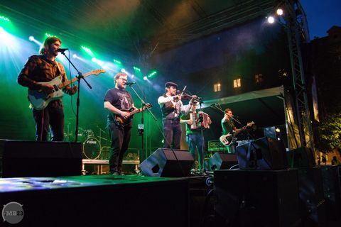 Foto z festivalu Mezi Bloky 2023